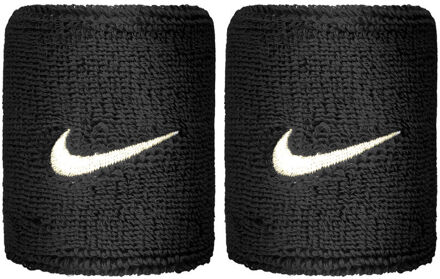 Nike Premier Zweetband Verpakking 2 Stuks Dames zwart - one size