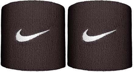Nike Premier Zweetband Verpakking 2 stuks Unisex donkerrood - nosize