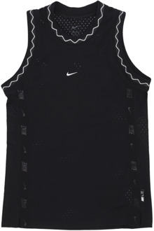 Nike Premium Basketball Tank Top Nike , Black , Heren - L