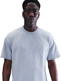 Nike Premium Essentials T-shirts Heren - Blauw - Maat XS Blue