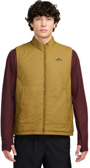Nike Primaloft Trail Vest Heren bruin - L
