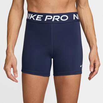 Nike Pro 365 5in Shorts Dames-Donkerblauw