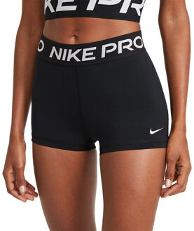 Nike Pro 365 mid waist skinny fit trainingsshorts Zwart