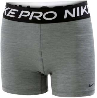 Nike Pro 365 Short Voor Tennisballen Dames grijs - L,XL