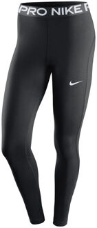 Nike Pro 365 Tight Dames-Zwart,Wit - S