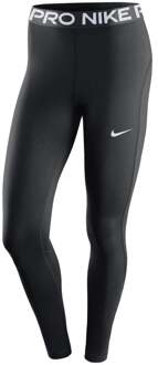 Nike Pro 365 Tight Dames-Zwart,Wit - XL