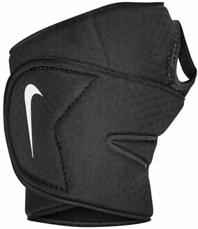 Nike Pro compressie polsbandage (Zwart/Wit)