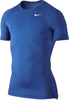 Nike Pro Cool Compression - 703094-480 - Sportshirt - Heren - Blauw - Maat XXL