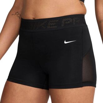 Nike Pro Dri-FIT Short Dames zwart - L