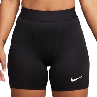 Nike Pro Dri-FIT Short Dames zwart - XL