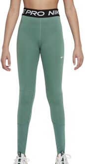 Nike Pro Dri-Fit sportlegging meisjes Groen - 164