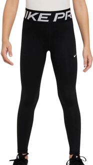 Nike Pro Dri-Fit sportlegging meisjes Zwart - 164