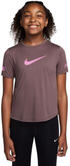 Nike Pro Dri-Fit Sportshirt Meisjes 152 Bordeaux