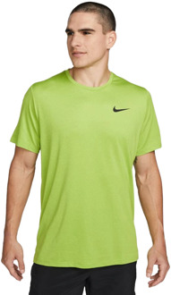 Nike Pro dri-fit t-shirt Geel - L