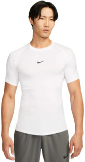 Nike Pro dri-fit t-shirt Wit - XL
