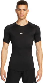 Nike Pro dri-fit t-shirt Zwart - XL