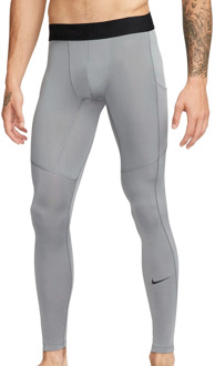 Nike Pro Dri-FIT Tight Heren grijs - M