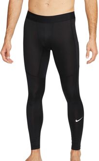 Nike pro hardlooptight zwart heren heren - M