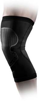 Nike Pro Hyperstrong 3.0 Kniebandage-Zwart,Donkergrijs - S