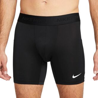 Nike pro run dryfit hardloopshort zwart heren heren - L