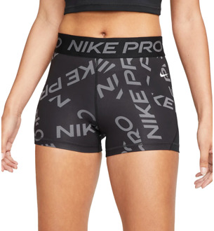 Nike Pro short Grijs - M