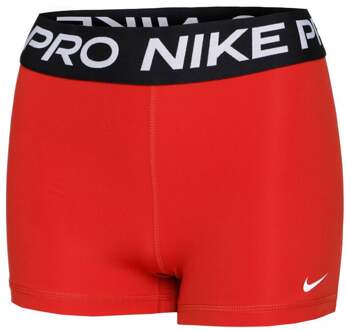Nike Pro Shorts Dames rood - XL