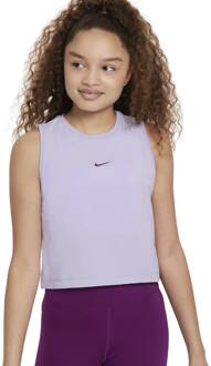 Nike Pro Singlet Meisjes 164 Lila
