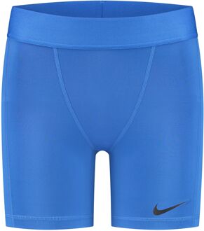 Nike Pro Slidingshort Dames blauw - L