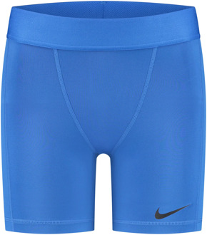 Nike Pro Slidingshort Dames blauw - XS