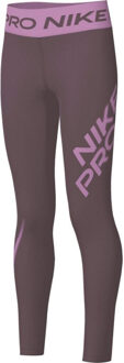 Nike Pro Sportlegging Meisjes 140 Bordeaux