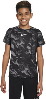 Nike Pro Sportshirt Jongens 128 Zwart