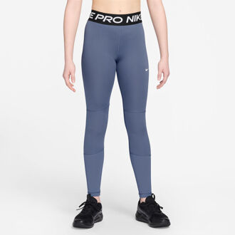 Nike Pro Tight Meisjes blaugrau - L