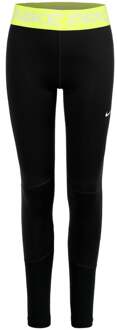 Nike Pro Tight Meisjes-Zwart - S