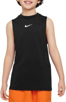 Nike Pro Top Jongens zwart - XL-158/170