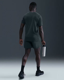 Nike pro training men's 6i dri-fit training short heren - Groen - L