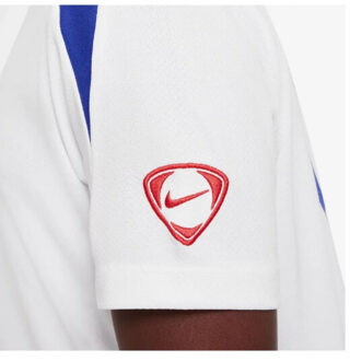Nike psg y nk df strk ss top k 3r replica voetbal trainingshirt korte mouw jongens - Wit - L