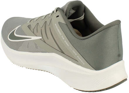 Nike Quest 3 Heren Grijze Sneakers Grijs