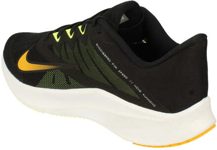 Nike Quest 3 Heren Zwarte Sneakers