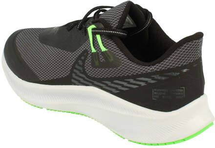Nike Quest 3 Shield Heren Zwarte Sportschoenen - EU 41 / UK 7.5