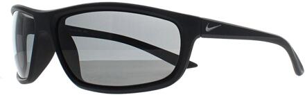 Nike Rabid P EV1111 001 mat zwart zilver grijs gepolariseerde zonnebril - One Size