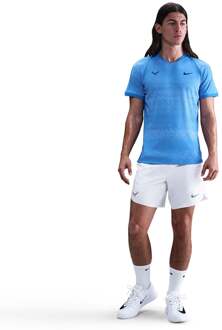 Nike Rafa Dri-Fit Advantage 7in Shorts Heren-Wit - S,M,L,XL,XXL