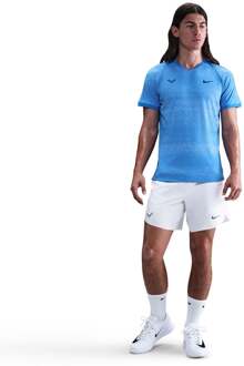Nike Rafa Dri-Fit Advantage 7in Shorts Heren-Wit - XXL