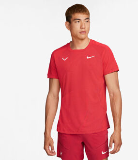 Nike RAFA Dri-Fit Advantage T-shirt Heren rood - S,M,L,XL
