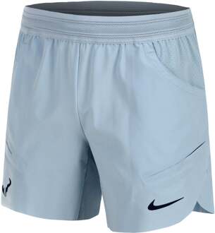 Nike Rafa Mnk Dri-Fit Advantage 7in Shorts Heren-Blaugrau blauwgrijs - XS,S,M,L,XL,XXL