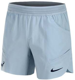Nike Rafa Mnk Dri-Fit Advantage 7in Shorts Heren-Blaugrau - XXL