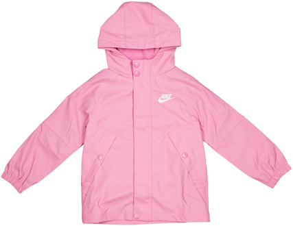 Nike Rain Jassen Peuter - Roze - Maat 92 - 98 CM - Nylon Pink