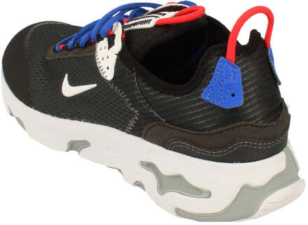 Nike React Live Gs Zwarte Sneakers - maat EU 38.5 / UK 5.5