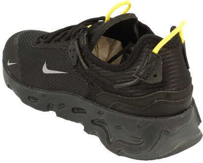 Nike React Live Heren Zwarte Sneakers