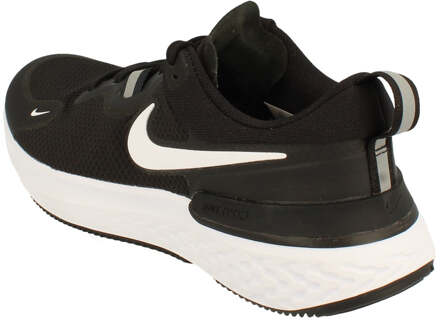 Nike React Miler Dames Zwarte Sneakers - EU 36 / UK 3