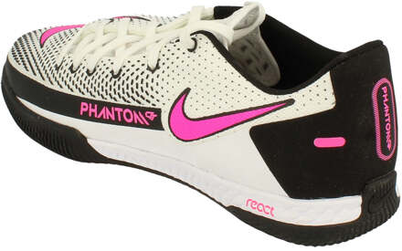 Nike React Phantom GT Pro IC Heren Voetbalschoenen Wit - EU 42.5 / UK 8.5